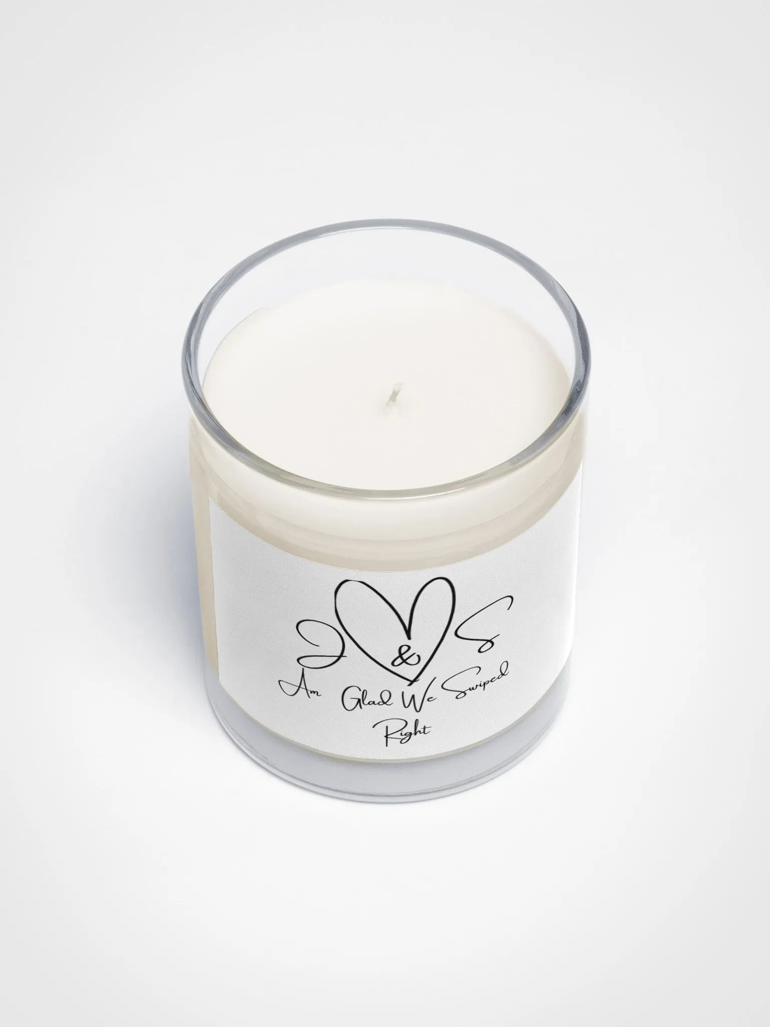 Swiped Right Soy Wax Candle product image (3)