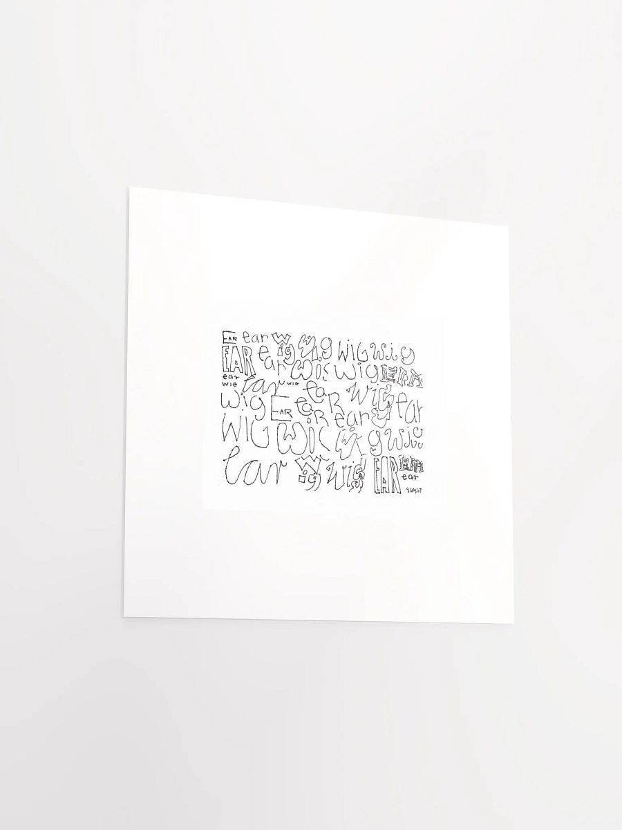 earwig panel card print product image (3)