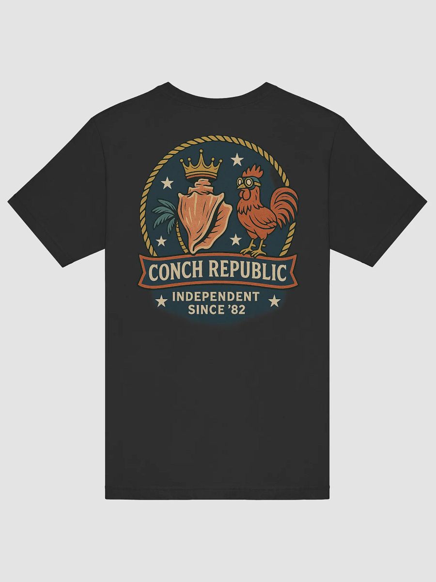 Conch Republic Key West Ultra-Soft Tee product image (21)