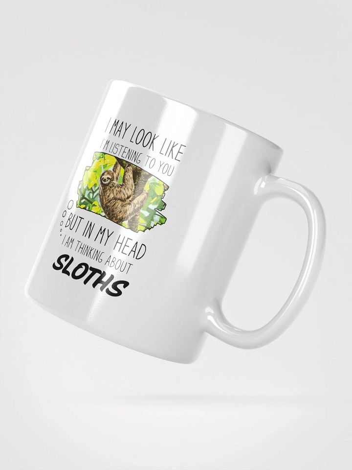 Funny Sloths Lover Mug product image (2)