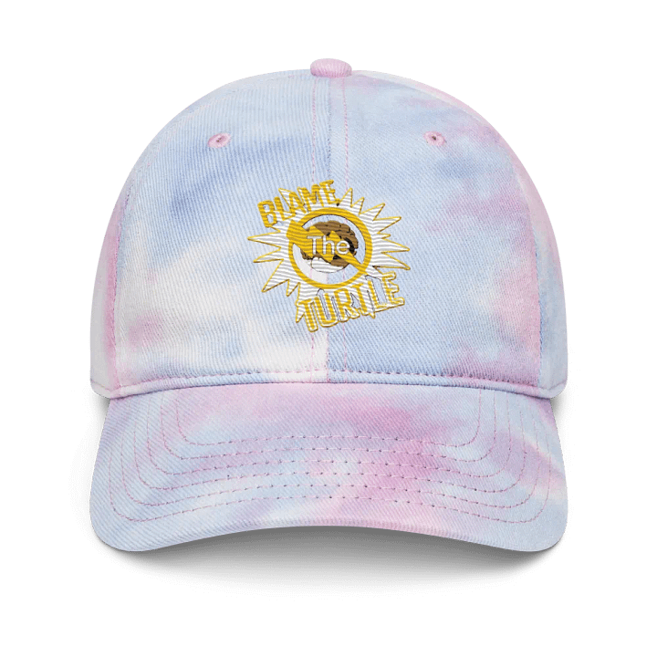 Blame The Turtle! Tie-Dye Hat product image (3)