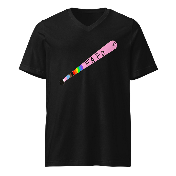 FAFO (SFW version) V-Neck tee product image (1)