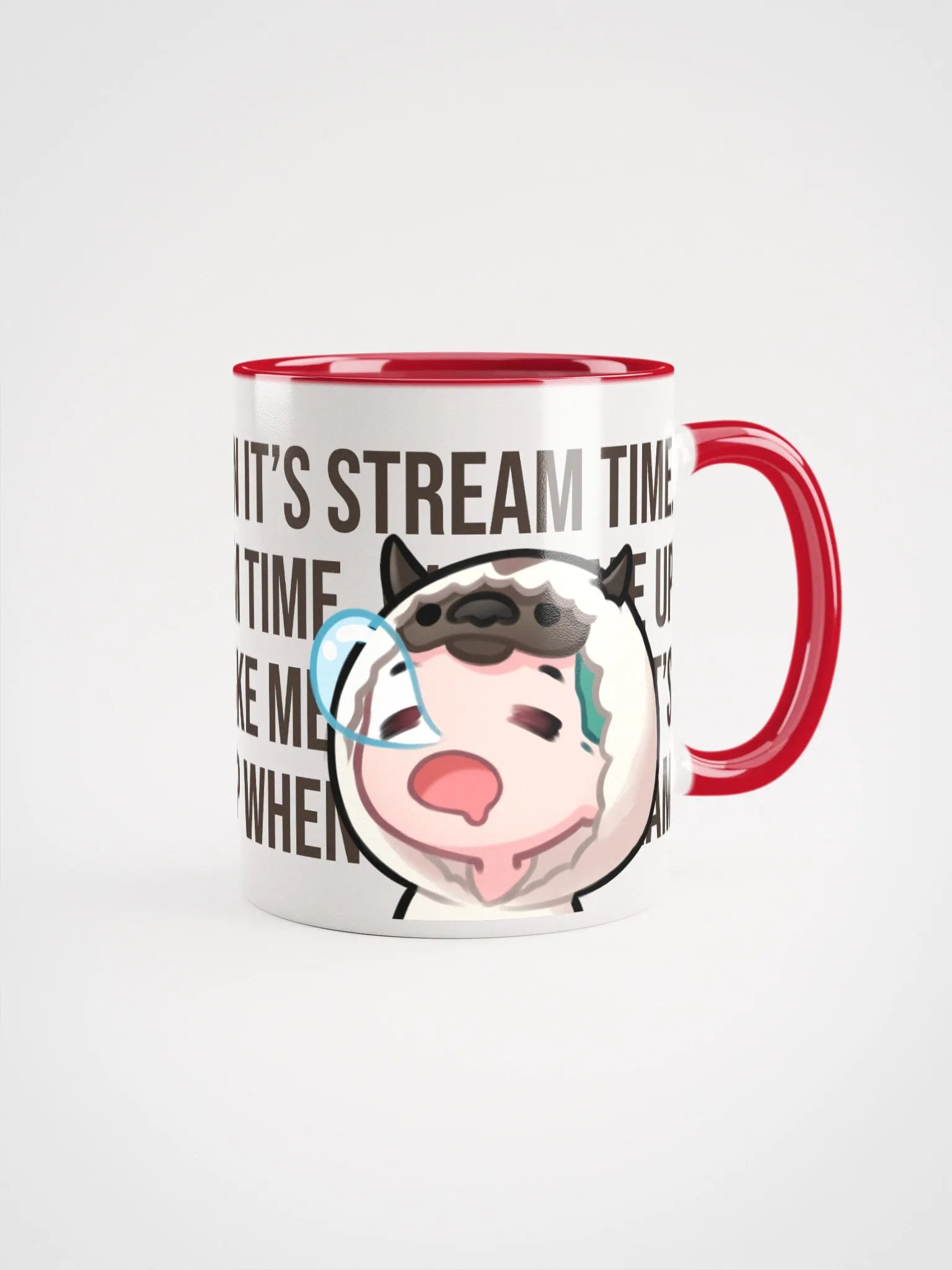 Wake Me Up When It's Time for Stream - Mug product image (3)