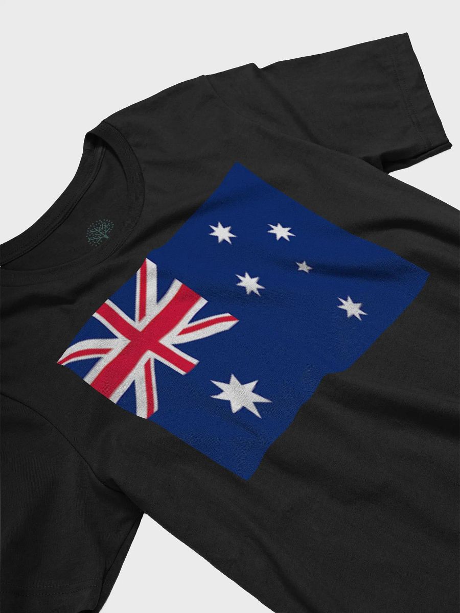 Exclusive Australia Flag Unisex T-Shirt - Graphic Grove Supersoft Tee product image (5)