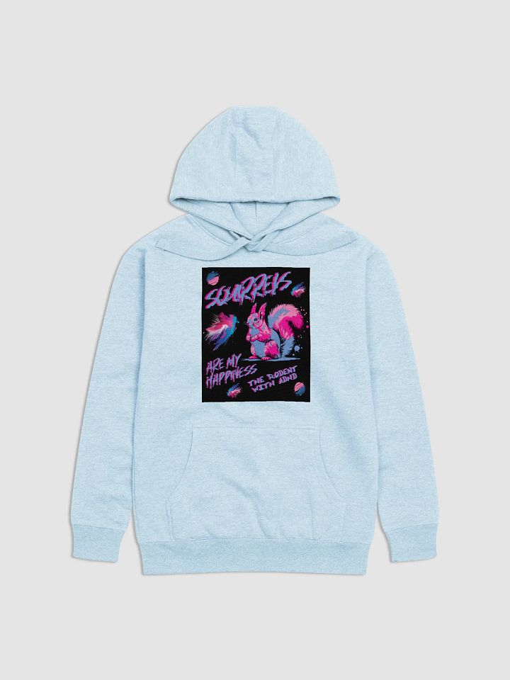 SQUIRRELS ARE MY HAPPINESS PREMIUM HOODIE product image (1)