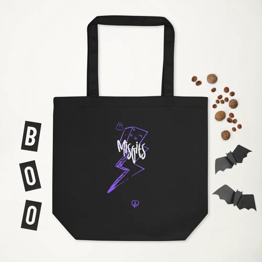 Misfits Graphic Tote Bag product image (5)