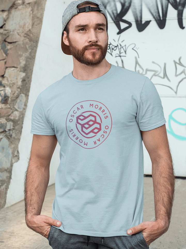 Burgundy Bliss Tee product image (1)