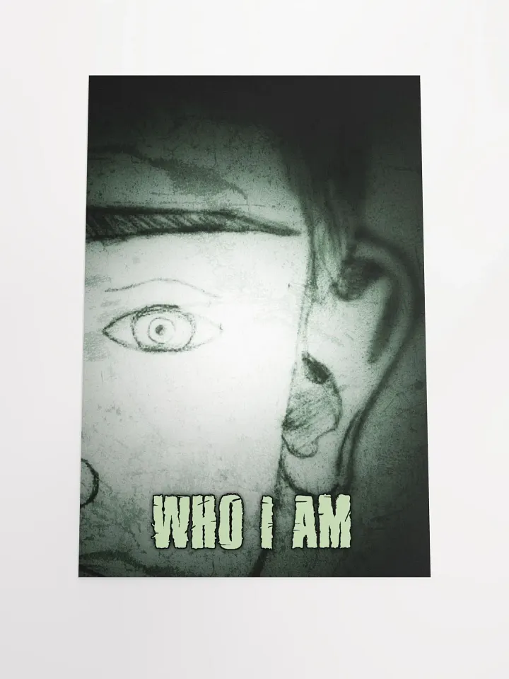 Who I Am Poster product image (1)