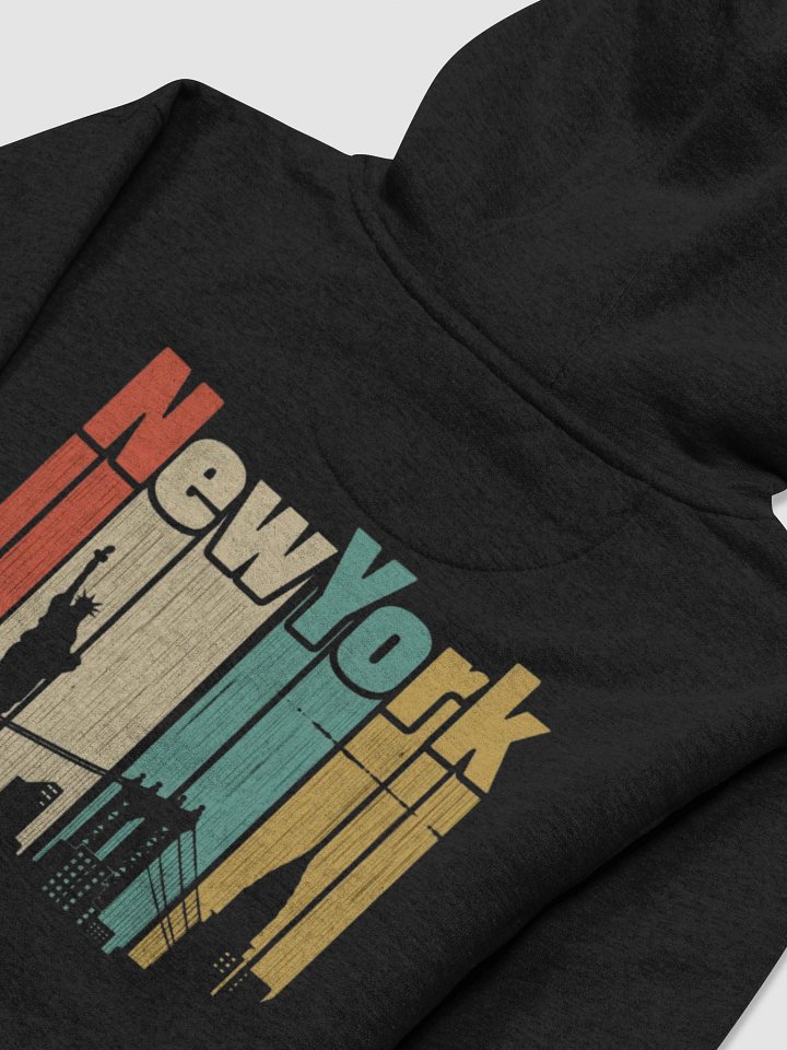 Vibrant New York City Hoodie product image (2)