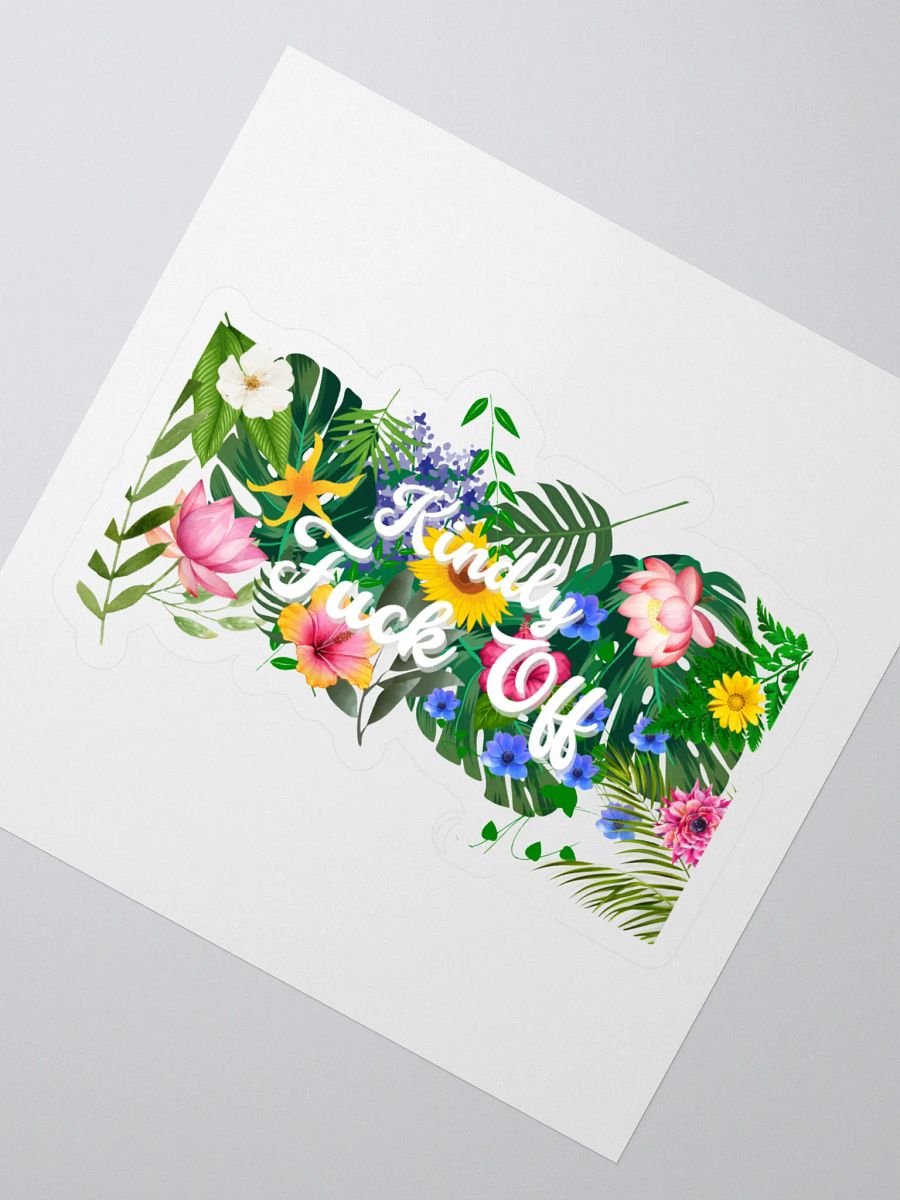 Sticker - Kindly F*ck Off product image (2)