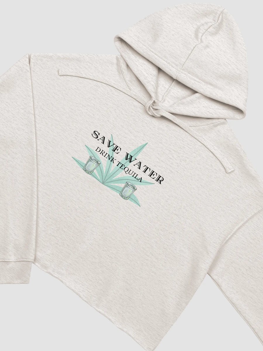 Save Water Cropped Hoodie product image (7)