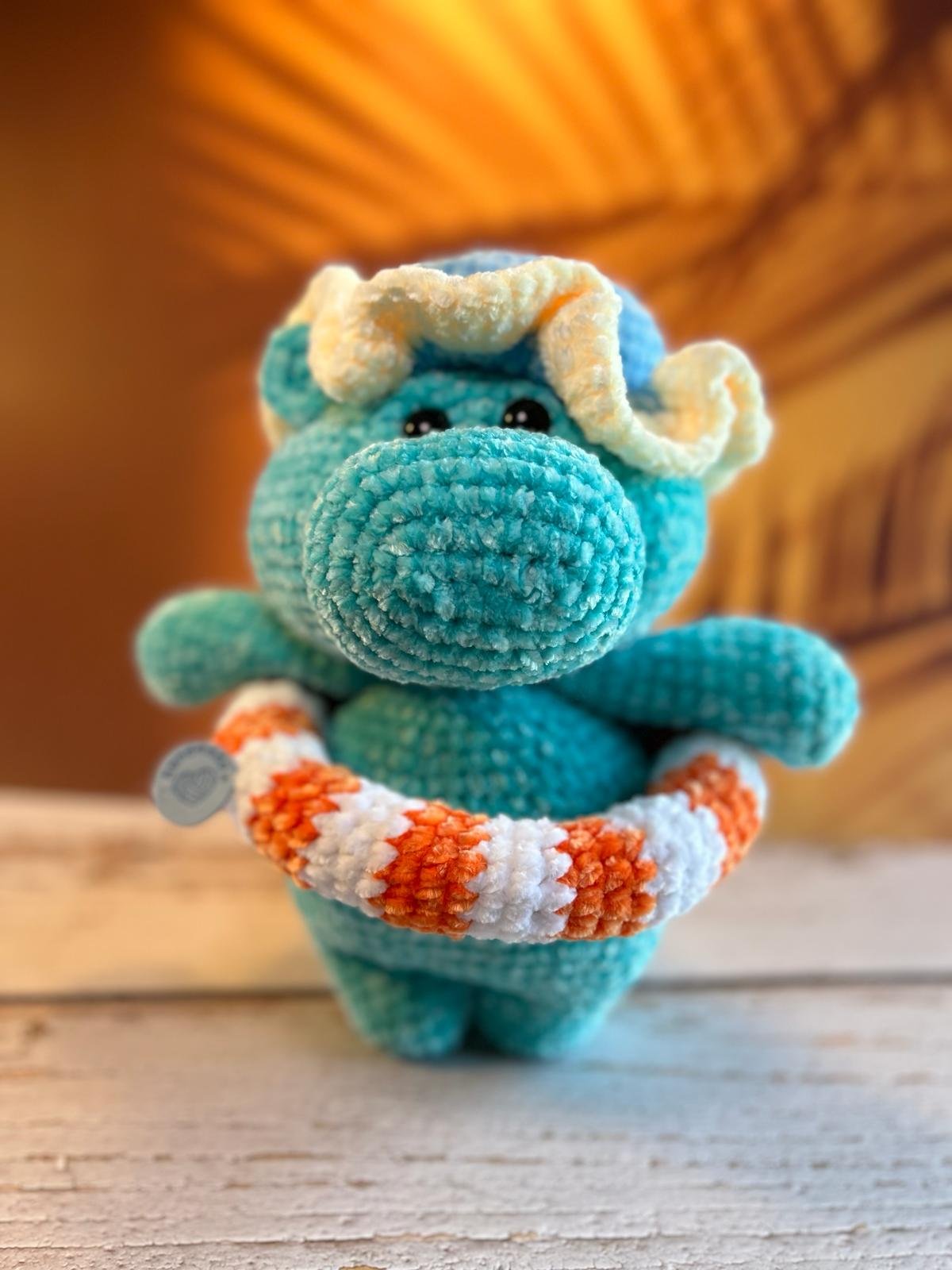 Pepita (hippo amigurumi) product image (1)