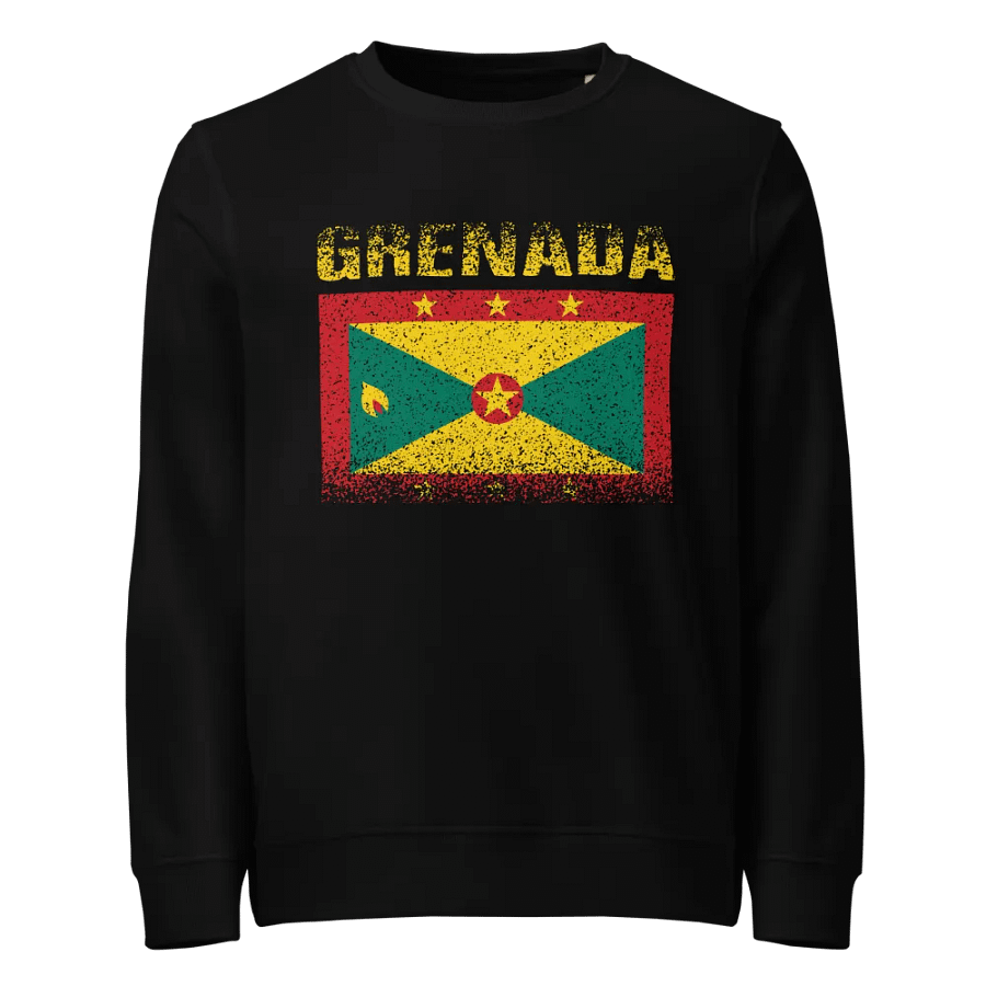 Grenada Flag Unisex Sweatshirt by CultuRep product image (1)
