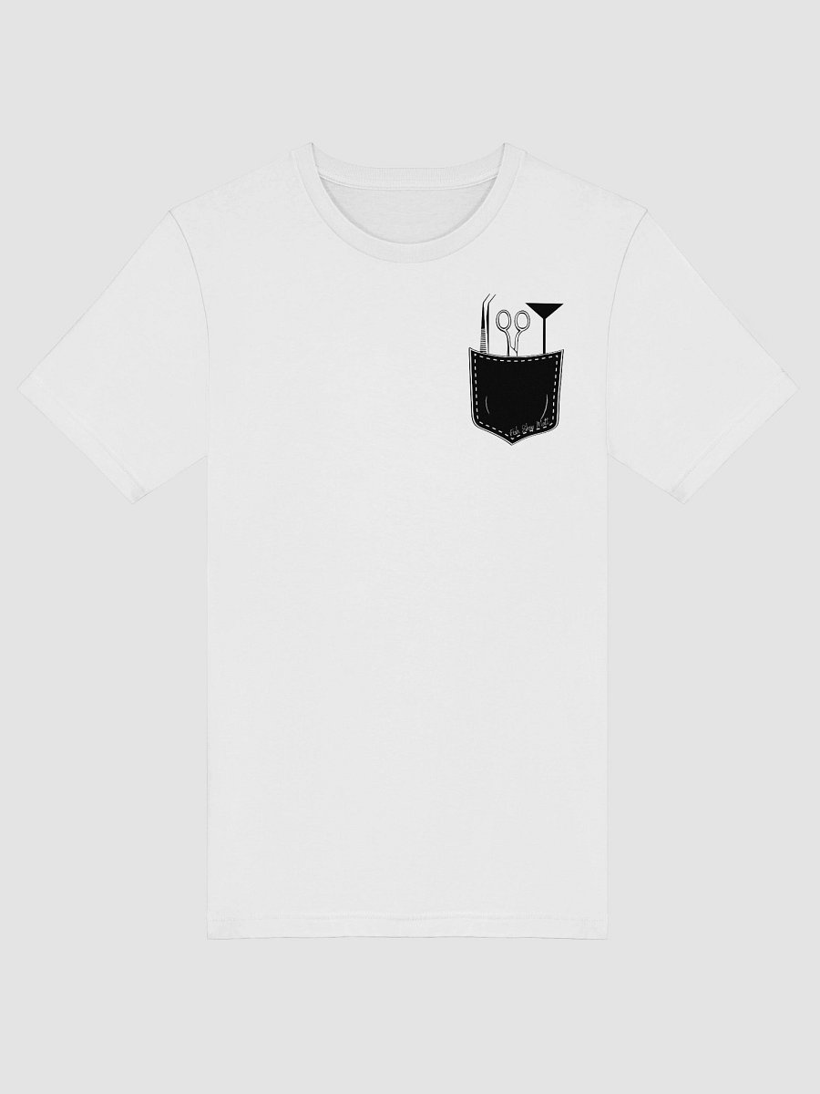 Scaping Tools Pocket outline Unisex T-Shirt product image (5)