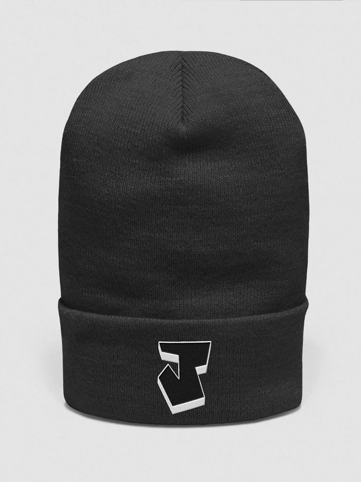 J - Graffiti Letter, Beanie product image (1)