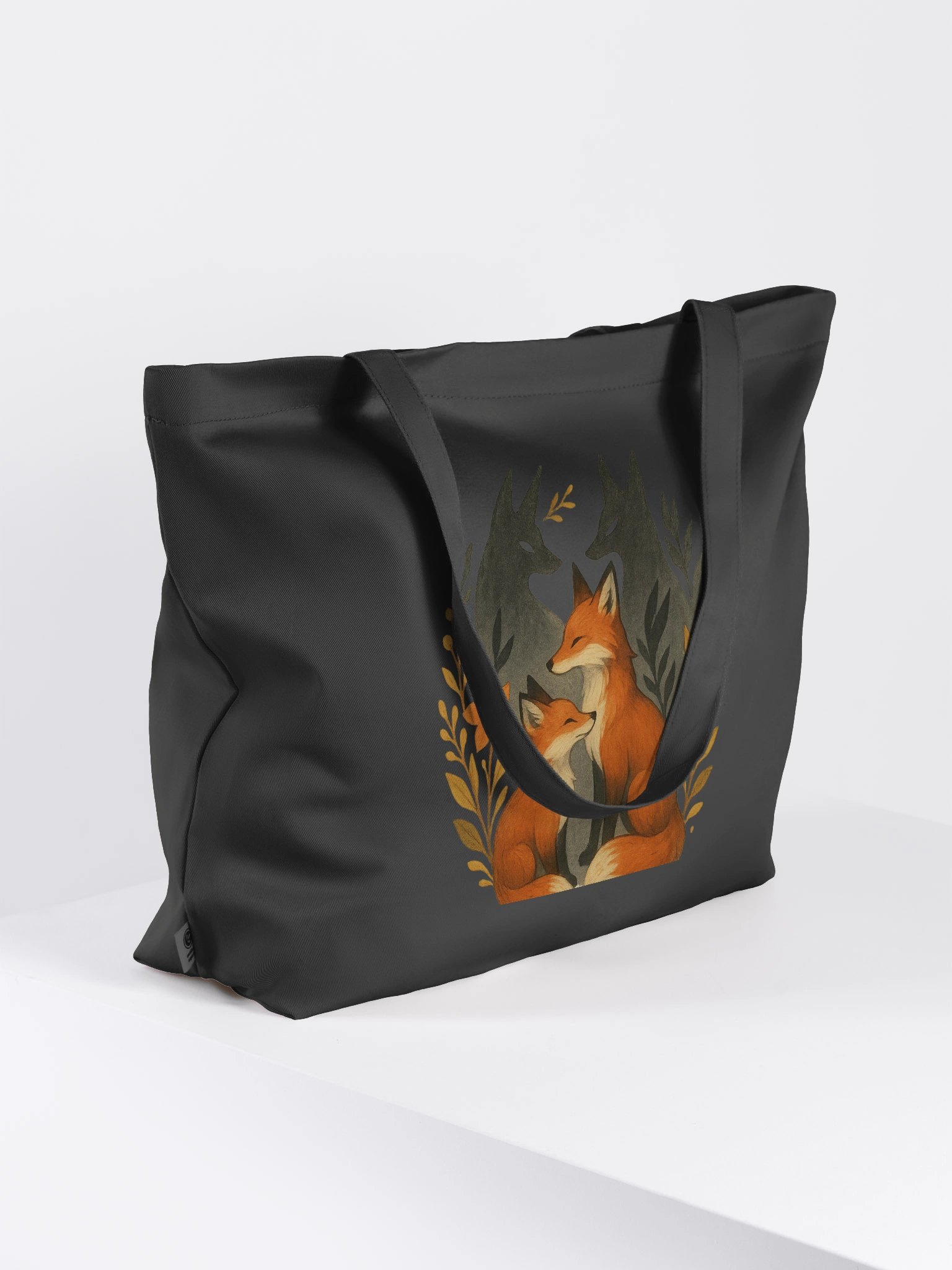 ShadowFoxes Organic Cotton Tote Bag product image (4)
