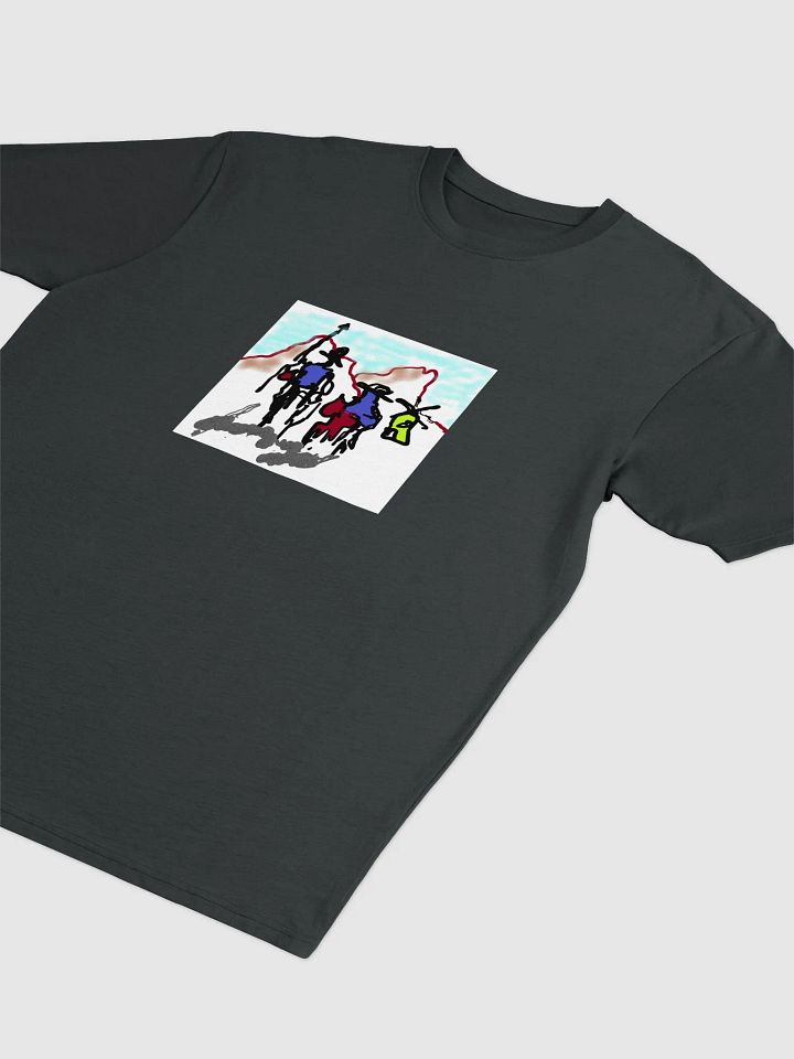 Cavalry t-shirt product image (2)