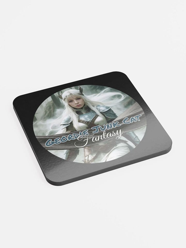 FANTASY TWO Drink Coaster (3.74″x 3.74″, US and EU SHIPPING) product image (2)