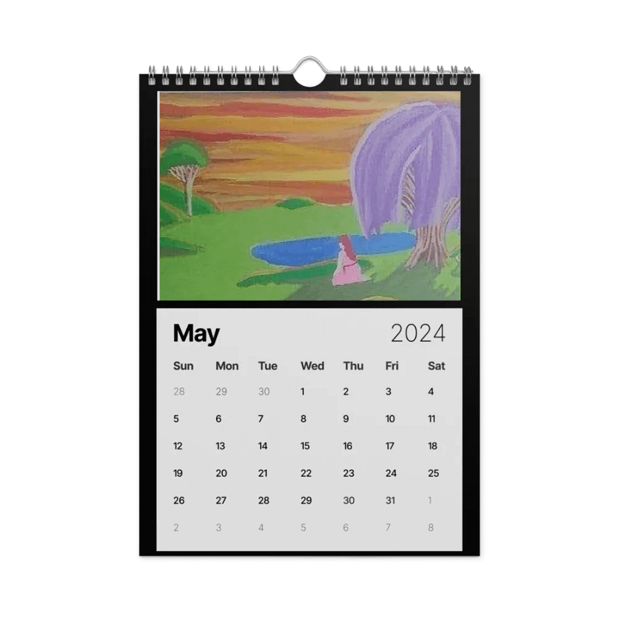 Canopy of Time: 2024 Wall Calendar product image (10)