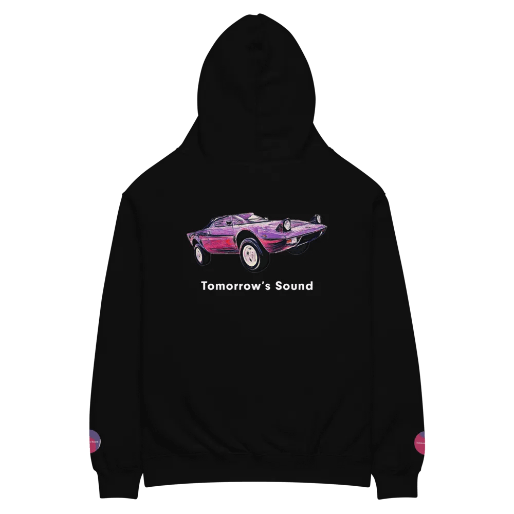 NEON NIGHT EDITION - Embroidered Hoodie product image (5)