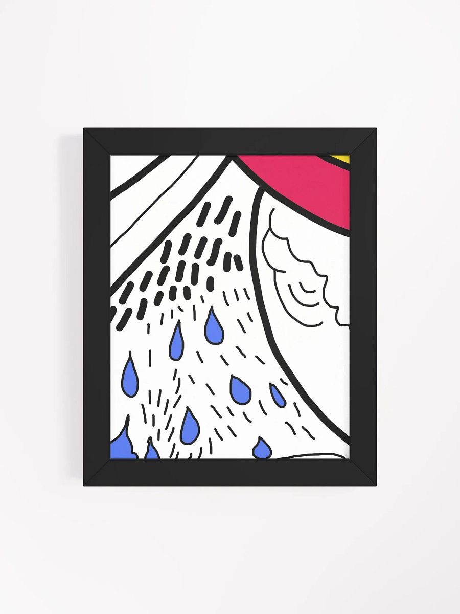 Let It Rain Framed Poster product image (64)