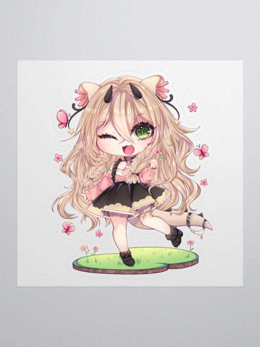 Chibi Kiss Cut Sticker product image (2)