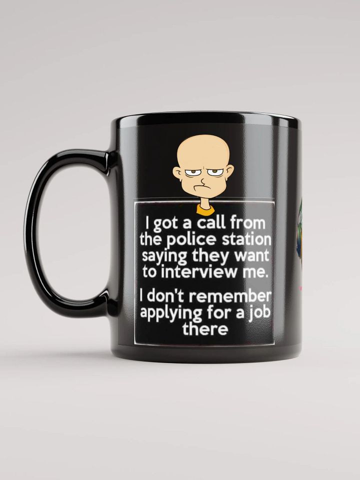 Police Called Mug product image (2)