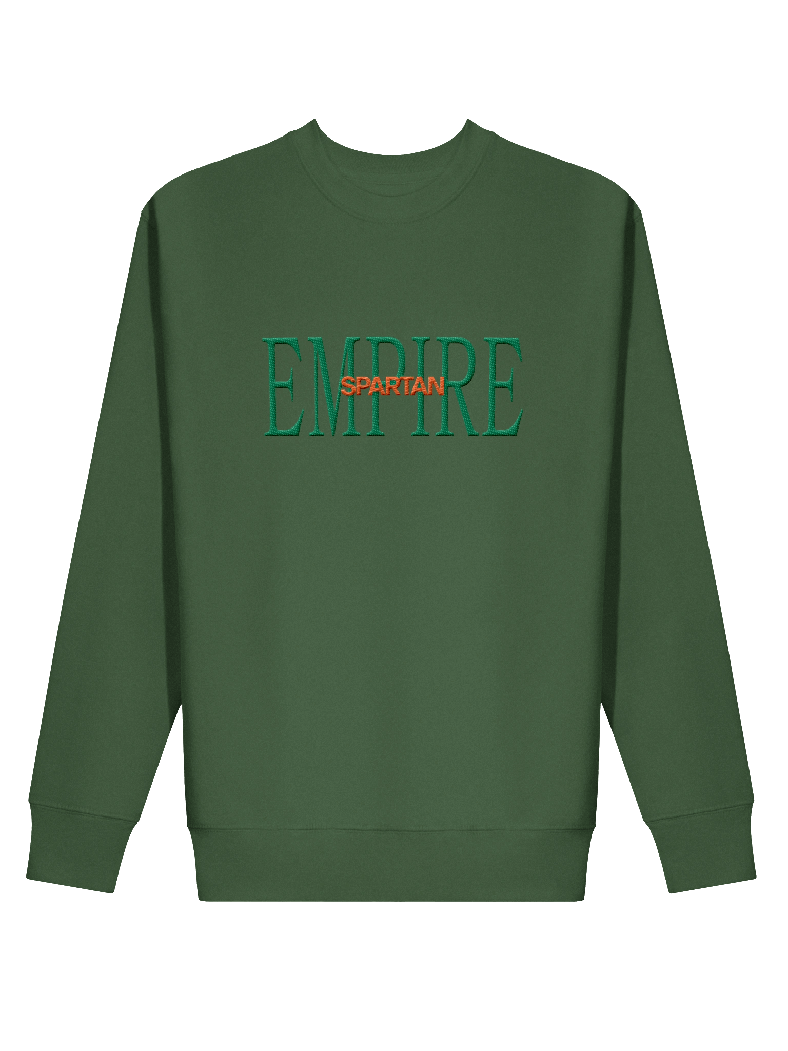 Fadeaway Empire Sweatshirt - Green product image (3)