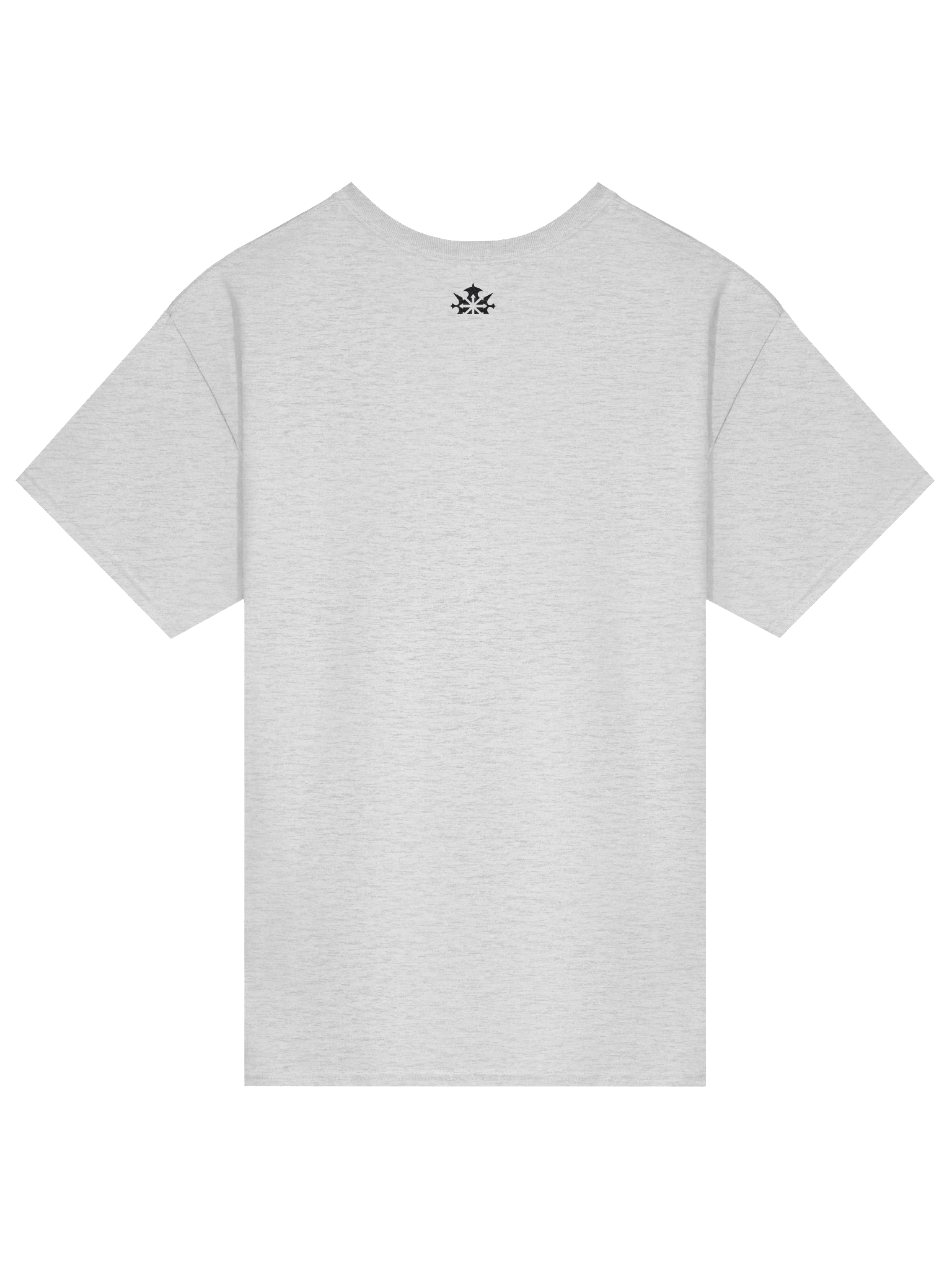 JES Classic Ash Grey Cotton Tee product image (2)