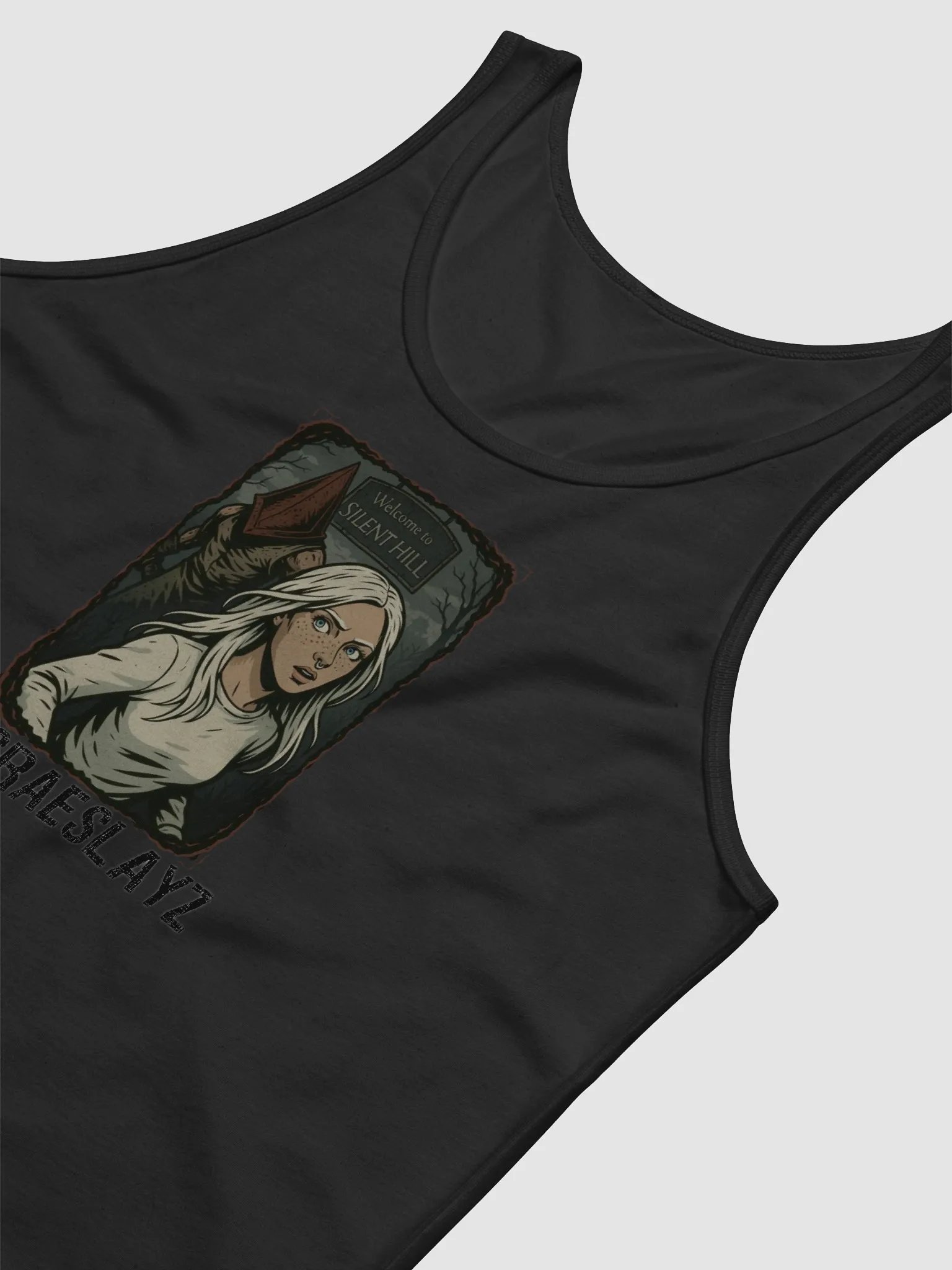 CasRae Silent Hill Tank Top product image (41)