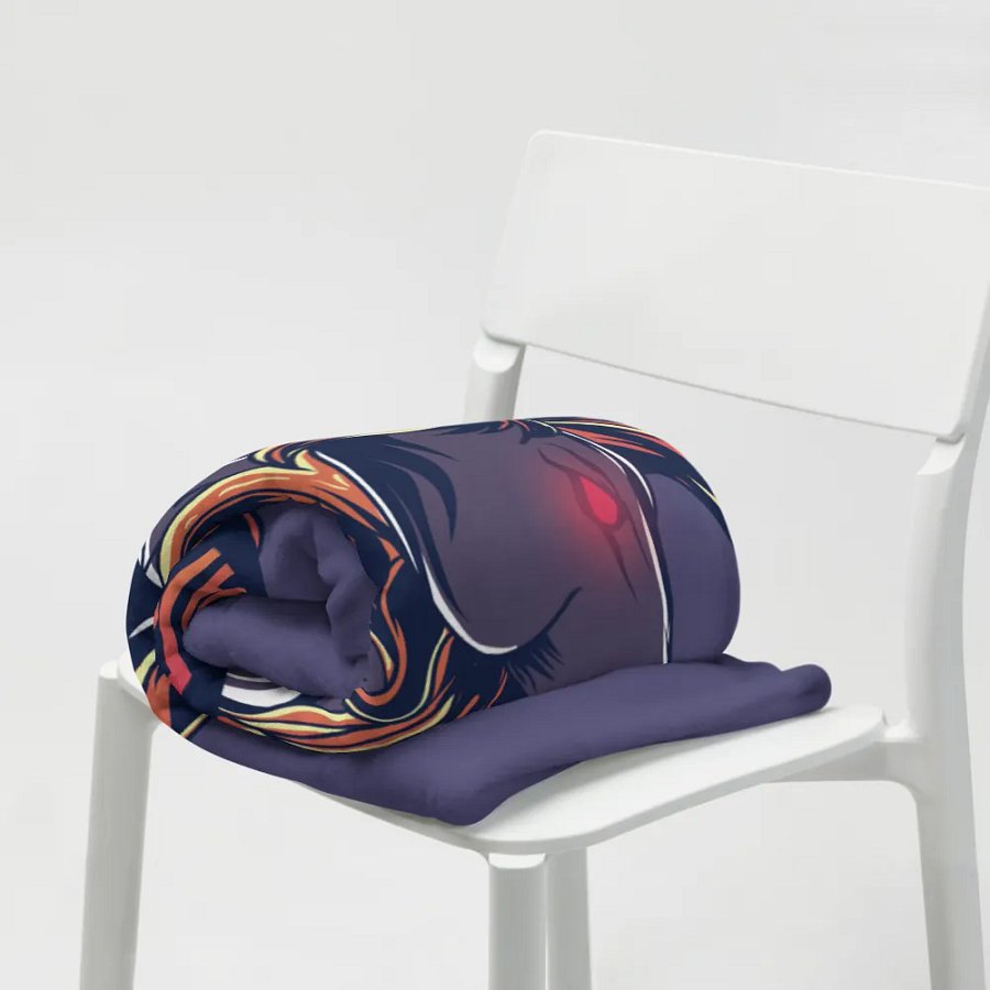 Nightmare_se Throw Blanket product image (19)