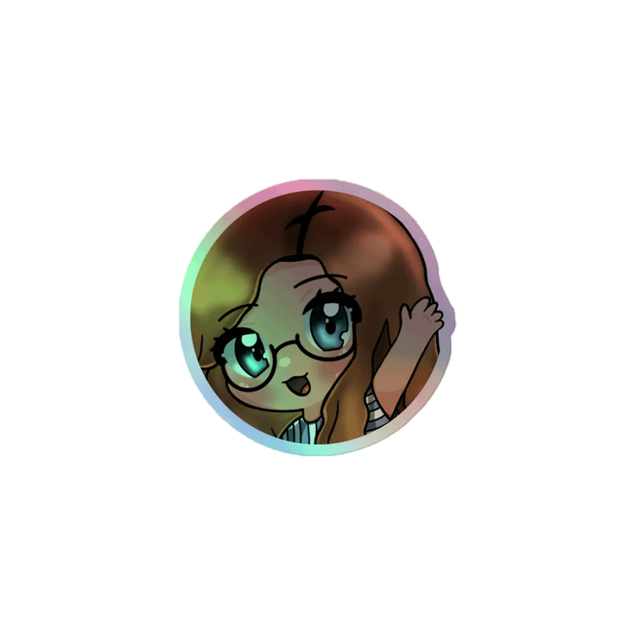 Hi Emote Sticker product image (1)