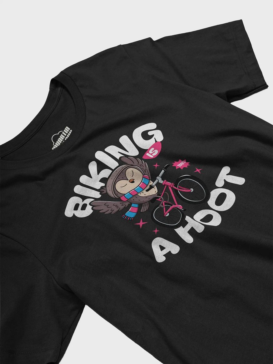 Playful Owl Biking Graphic T-Shirt – Biking is a Hoot product image (53)