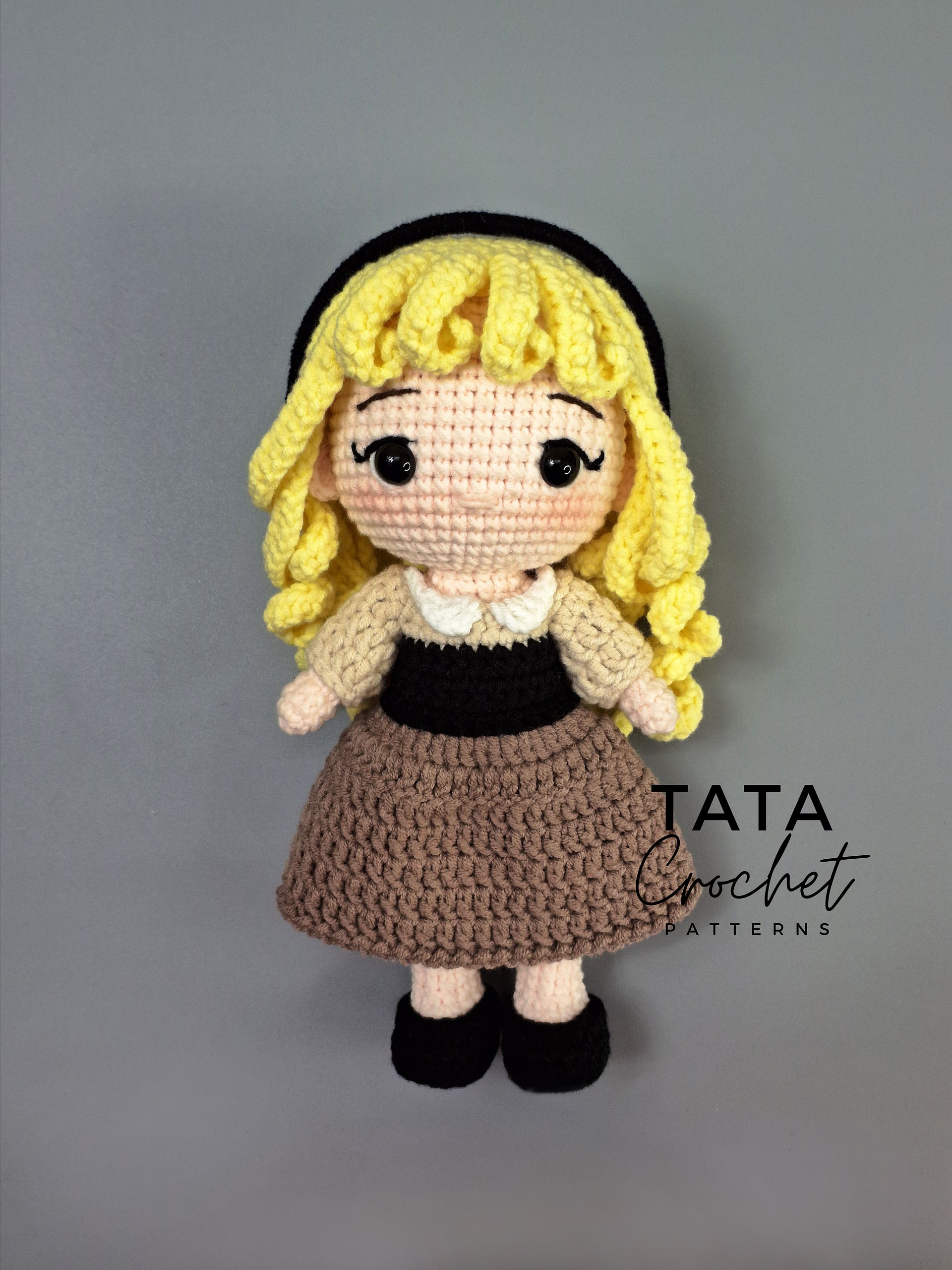 PDF -♡- Doll Dress Up & Transformation -♡- Princess Amigurumi Crochet Pattern product image (8)