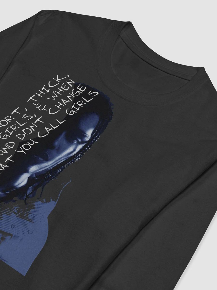 Turn The Lights Out In America Long Sleeve Tee product image (3)