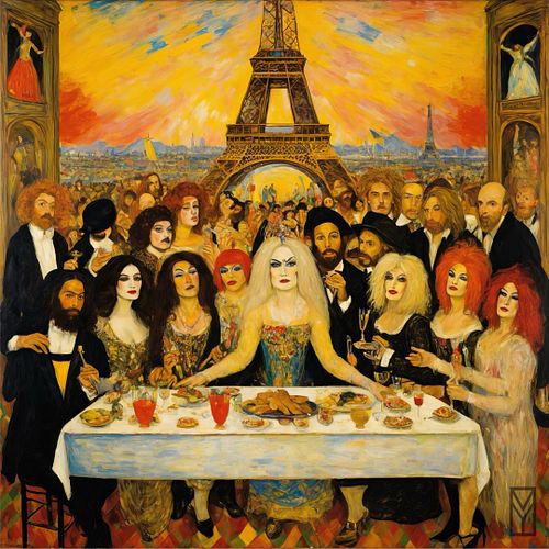 N. 1976
Artist Style: James Ensor
Theme: The Drag Supper: A Theatrical Olympic Opening
.
.
.
.
.
.
#jamesensor #ensorart #dra...