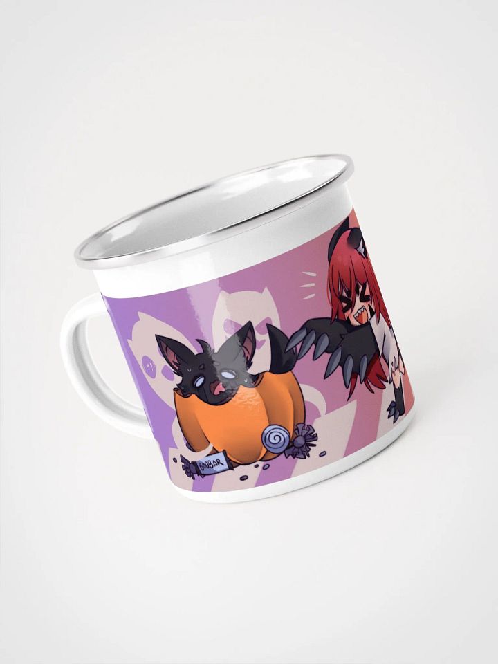 Chasing Boggies Enamel Mug product image (2)