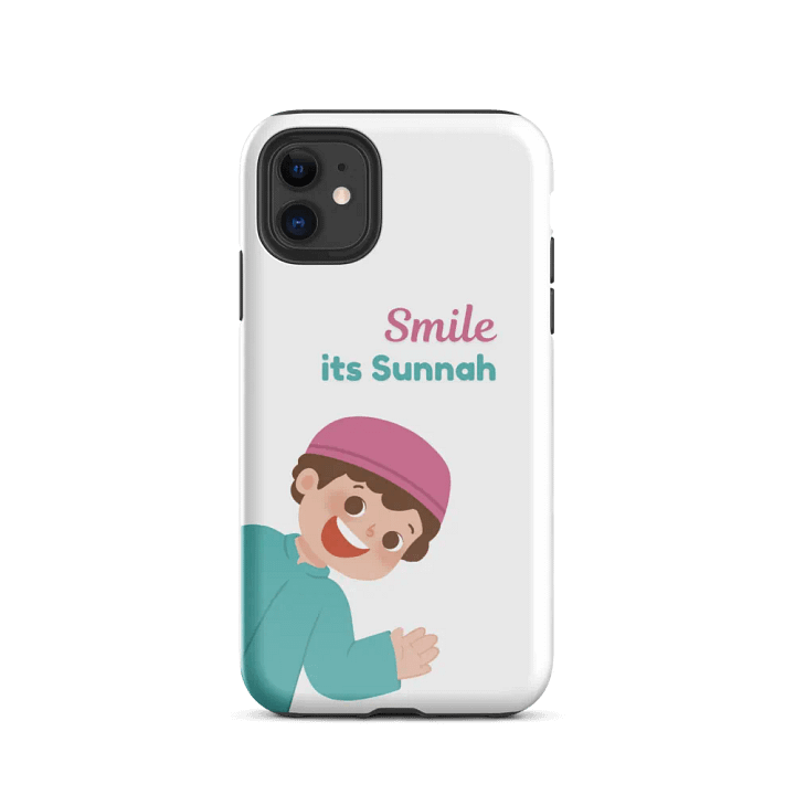 Smile, It’s Sunnah – iPhone Case Cover 🌙✨ product image (24)