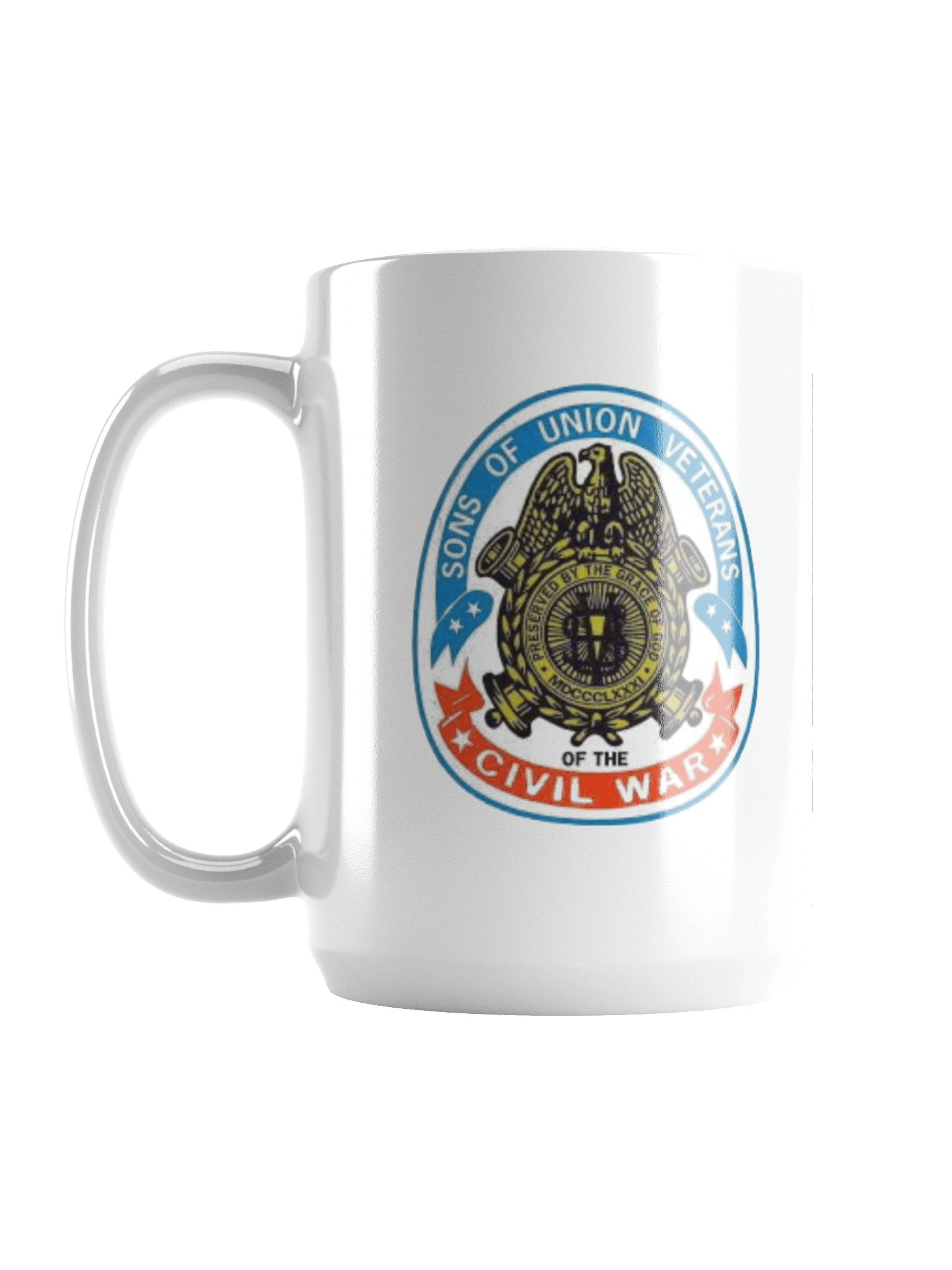 SUVCW + US Grant Logos Mug product image (1)