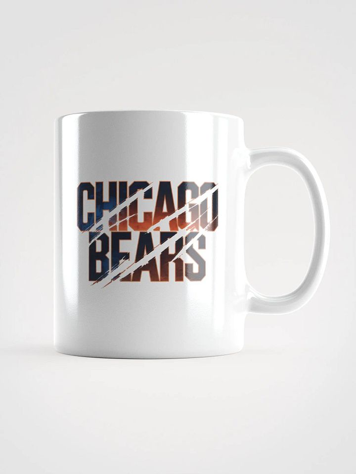 Chicago Bears Grizzly Mode Mug | NFL Home Locker product image (1)