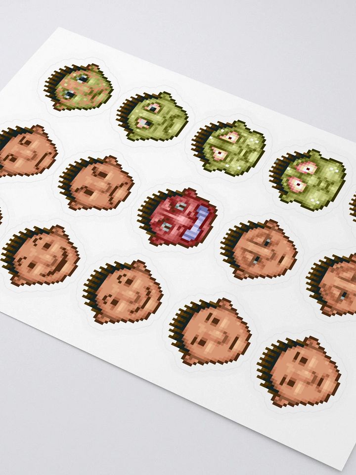 Emotional Peep Stickers product image (2)