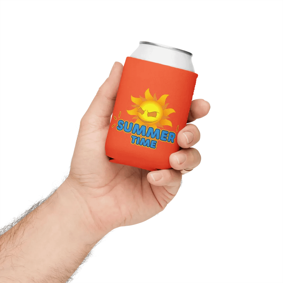 Summer Time Koozie Can Cooler product image (4)