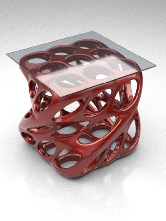 Weaverbird Parametric Table Design Grasshopper Rhino Files Download product image (3)