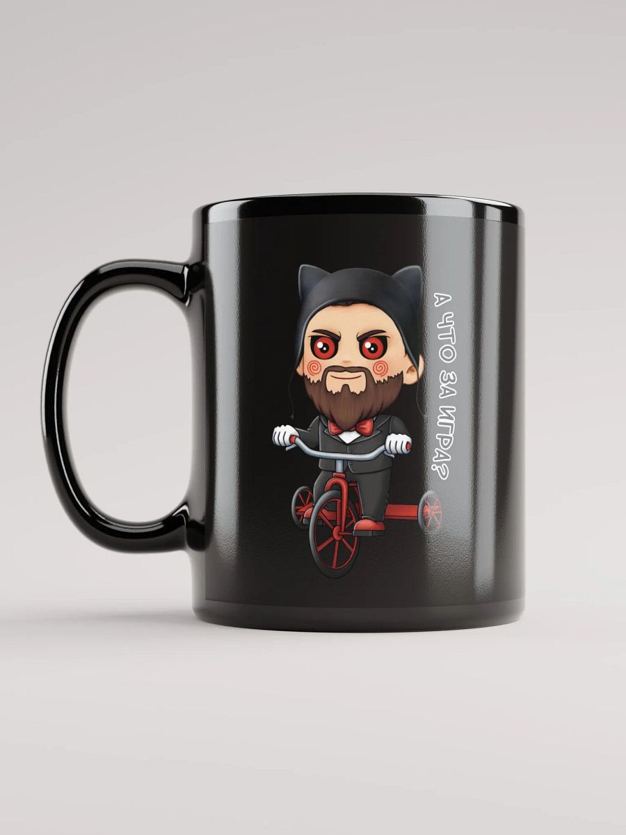 Enigmatic Tricycle Rider Mug product image (1)