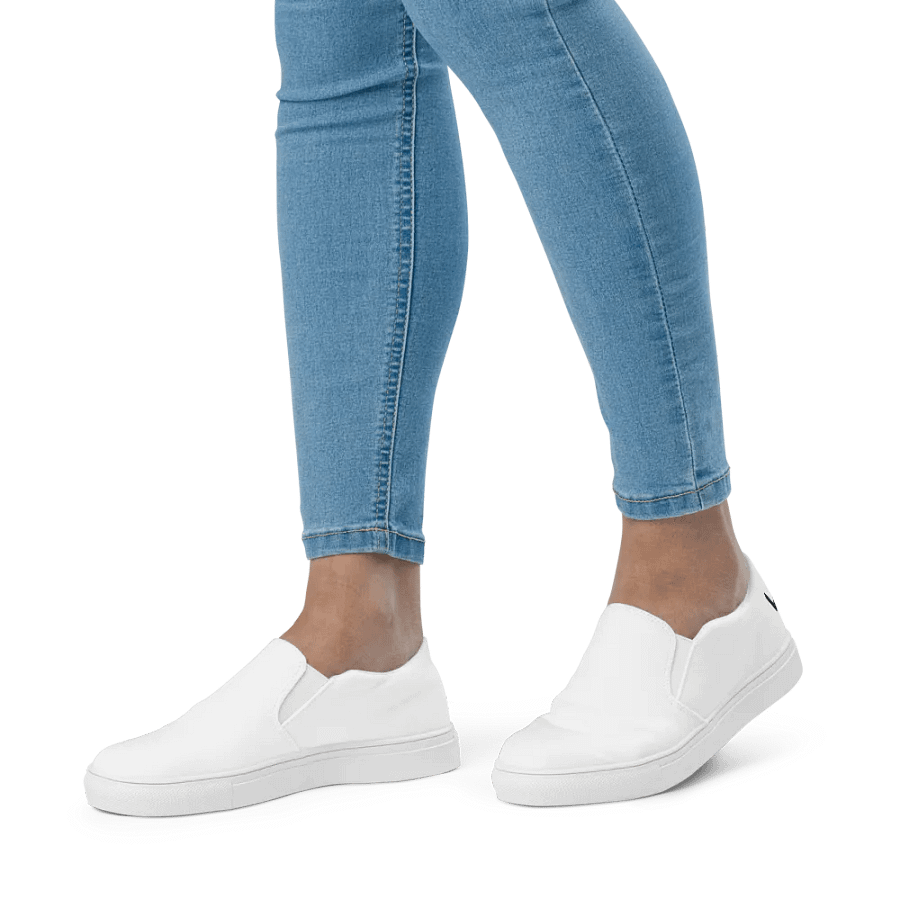 FTA - Swoosh Chic: Custom Women's Slip-Ons product image (5)