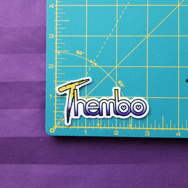 Thembo Sticker product image (1)