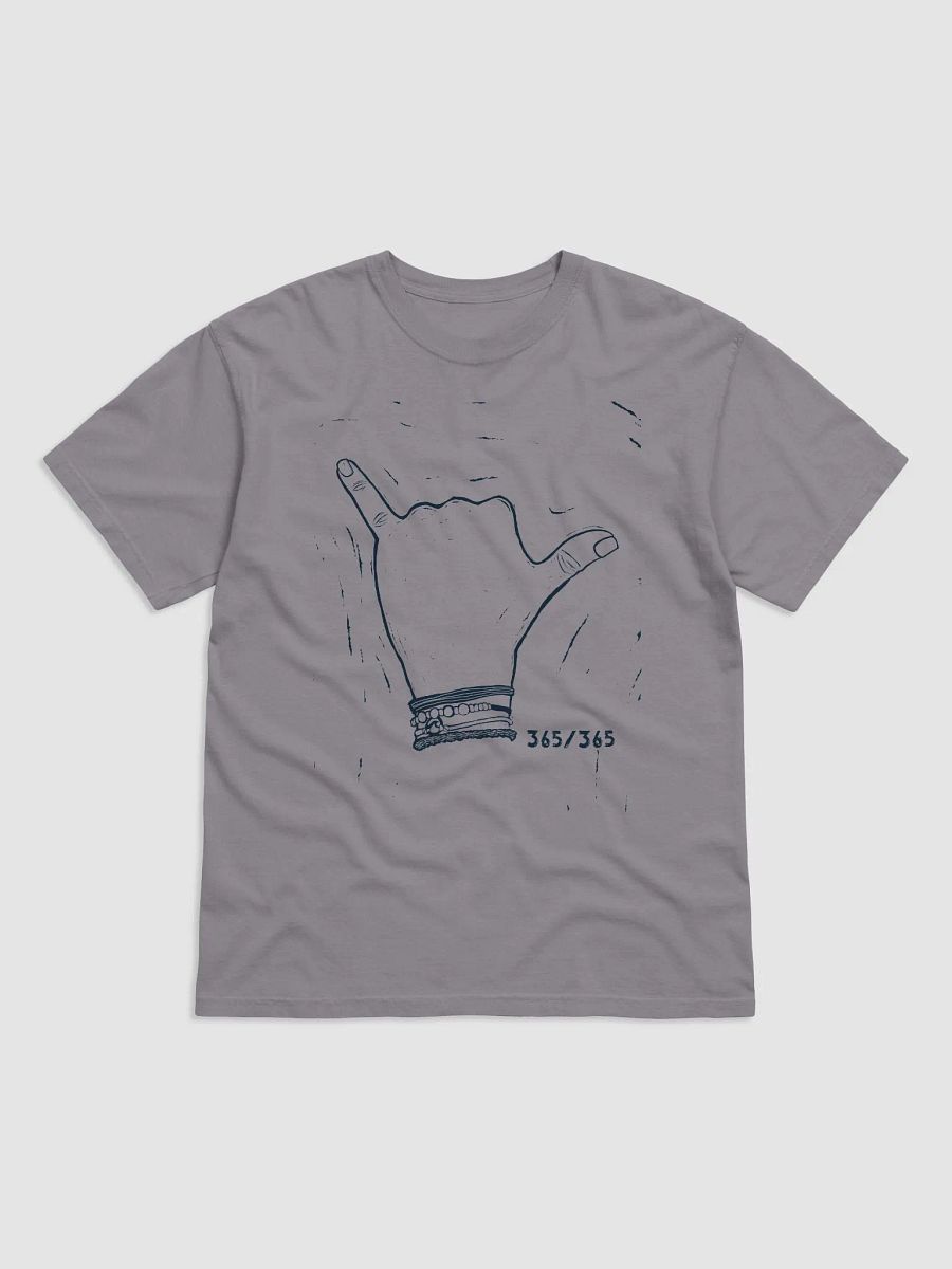 Linocut Hang Loose Short Sleeve Shirt product image (1)