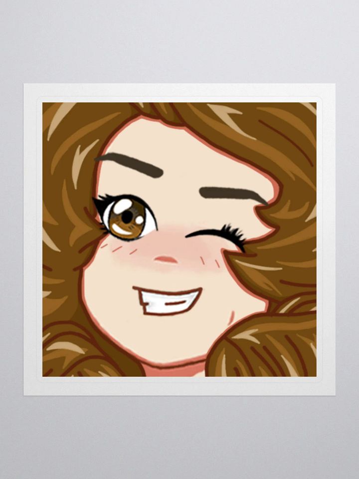 Wink Emote Sticker product image (1)