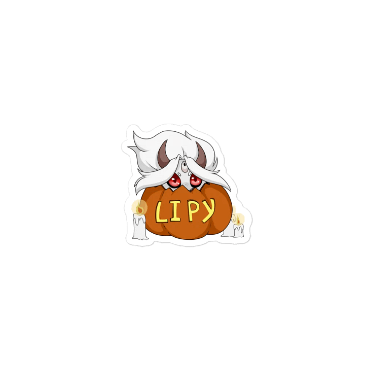 Lipy Pumpkin Magnet product image (1)