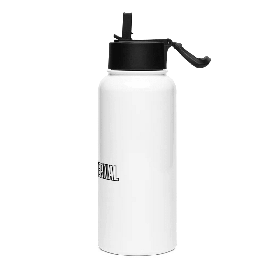 Israel Is Eternal Steel Water Bottle product image (3)